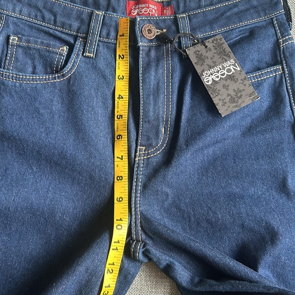 Johnny Was Sasson LUMIERE WIDE LEG JEAN - Picture 15 of 16